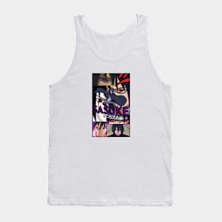 Eyes of sasuke uchiha Tank Top